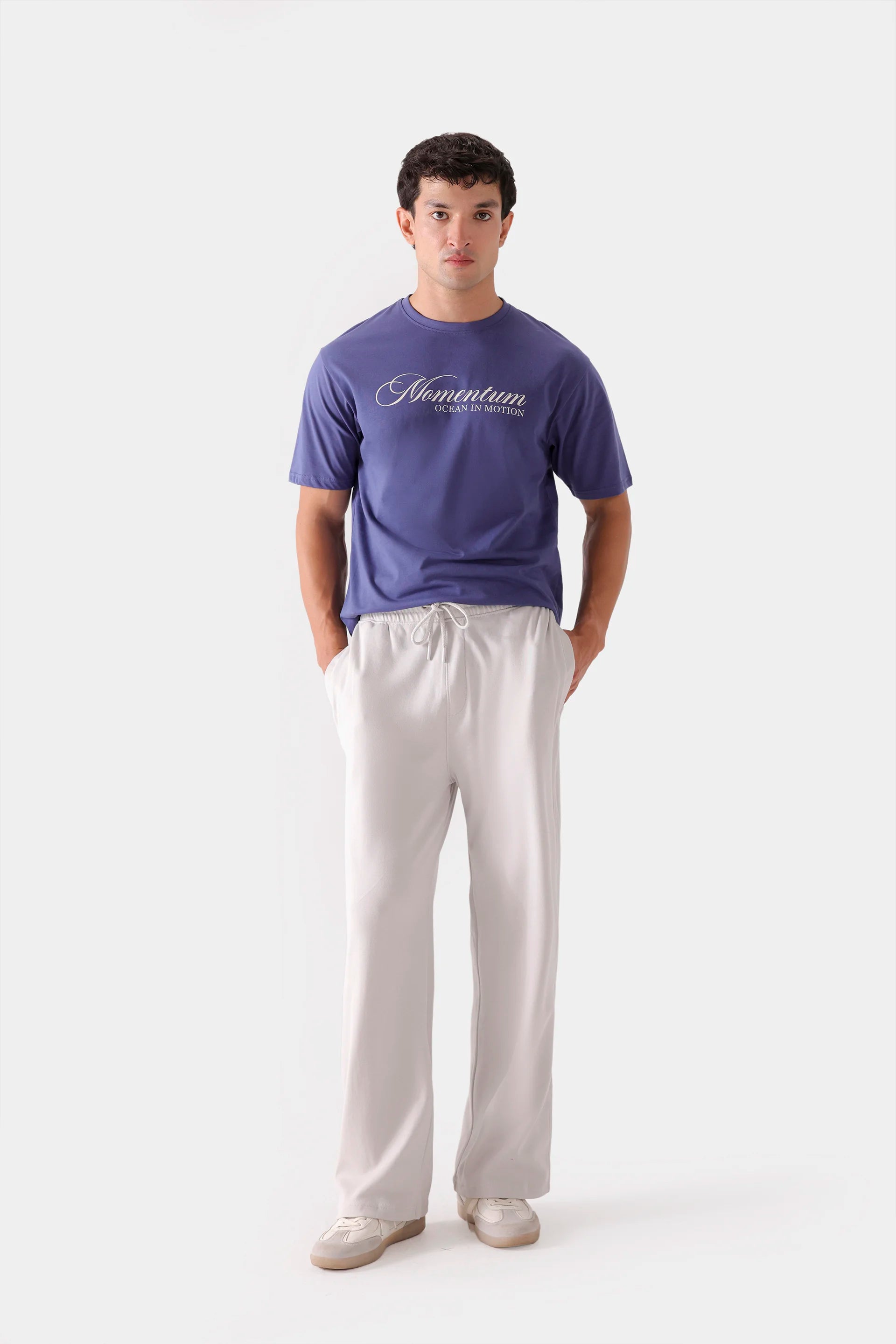 Straight Interlock Trousers - Cougar Clothing