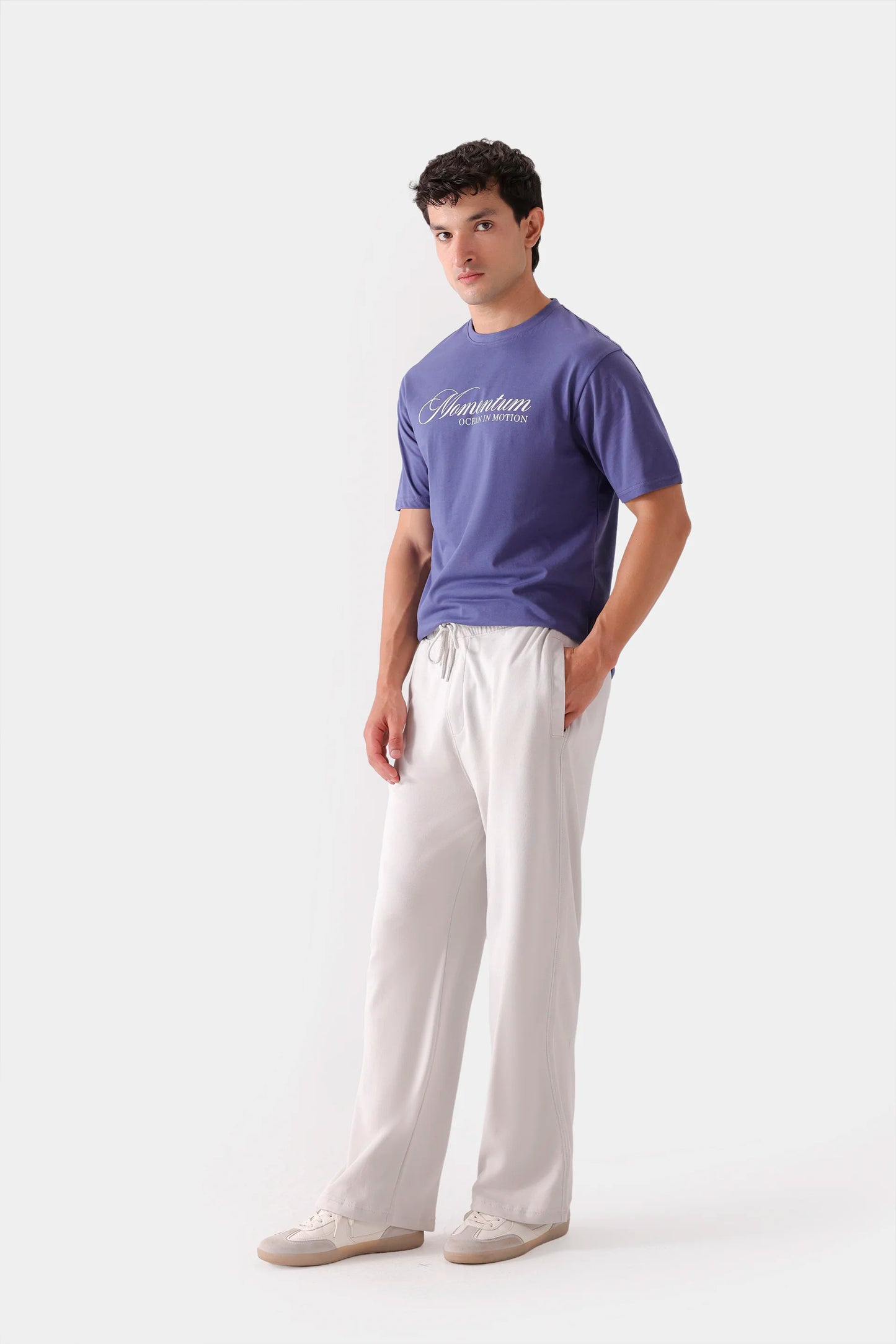 Straight Interlock Trousers - Cougar Clothing