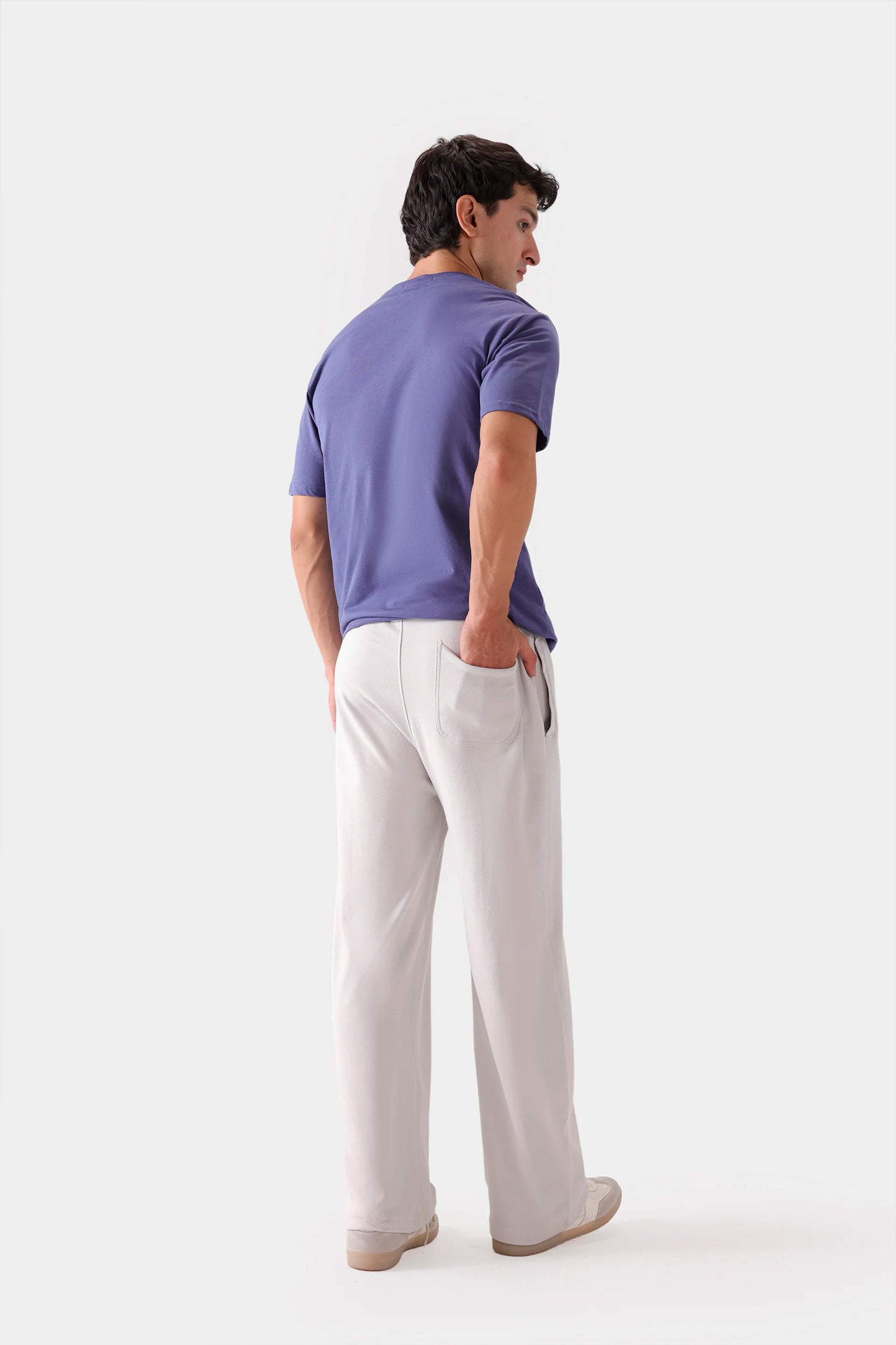 Straight Interlock Trousers - Cougar Clothing