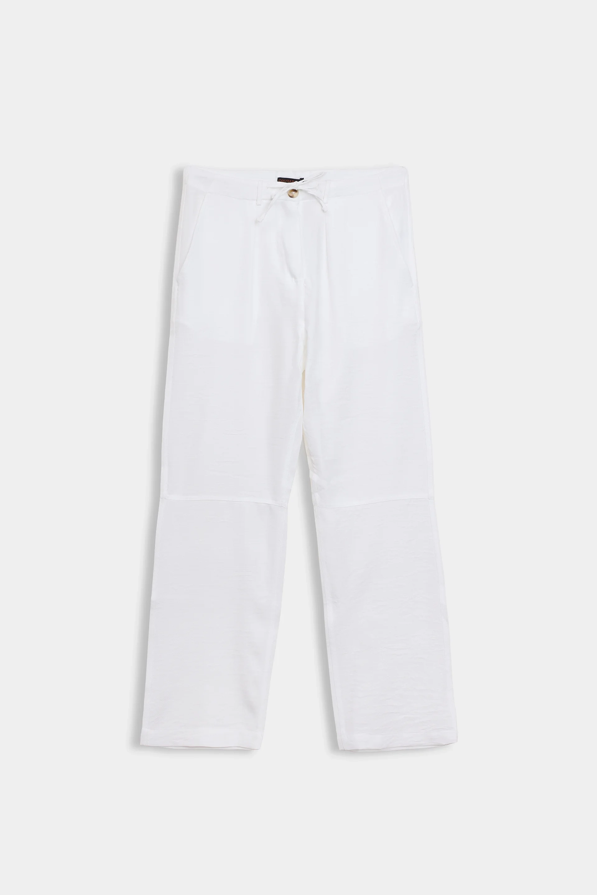 Casual Pants With Waist String - Cougar Clothing