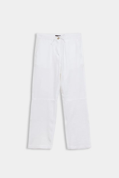 Casual Pants With Waist String - Cougar Clothing