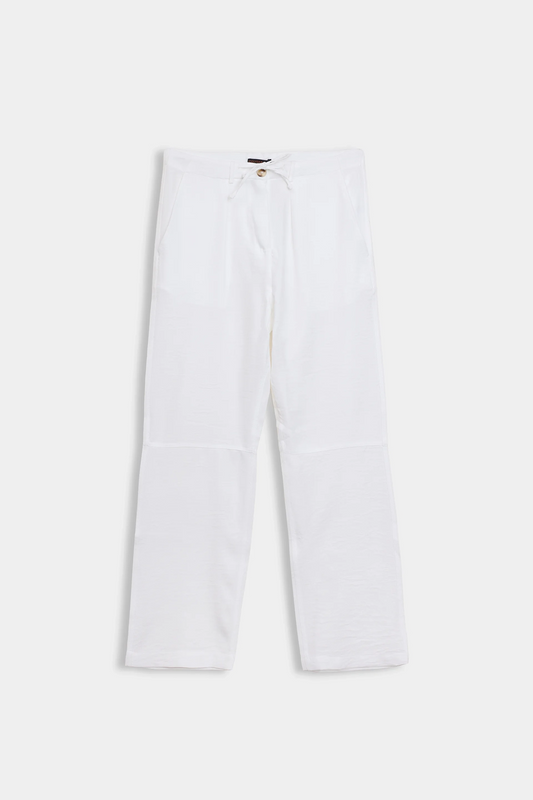Casual Pants With Waist String - Cougar Clothing
