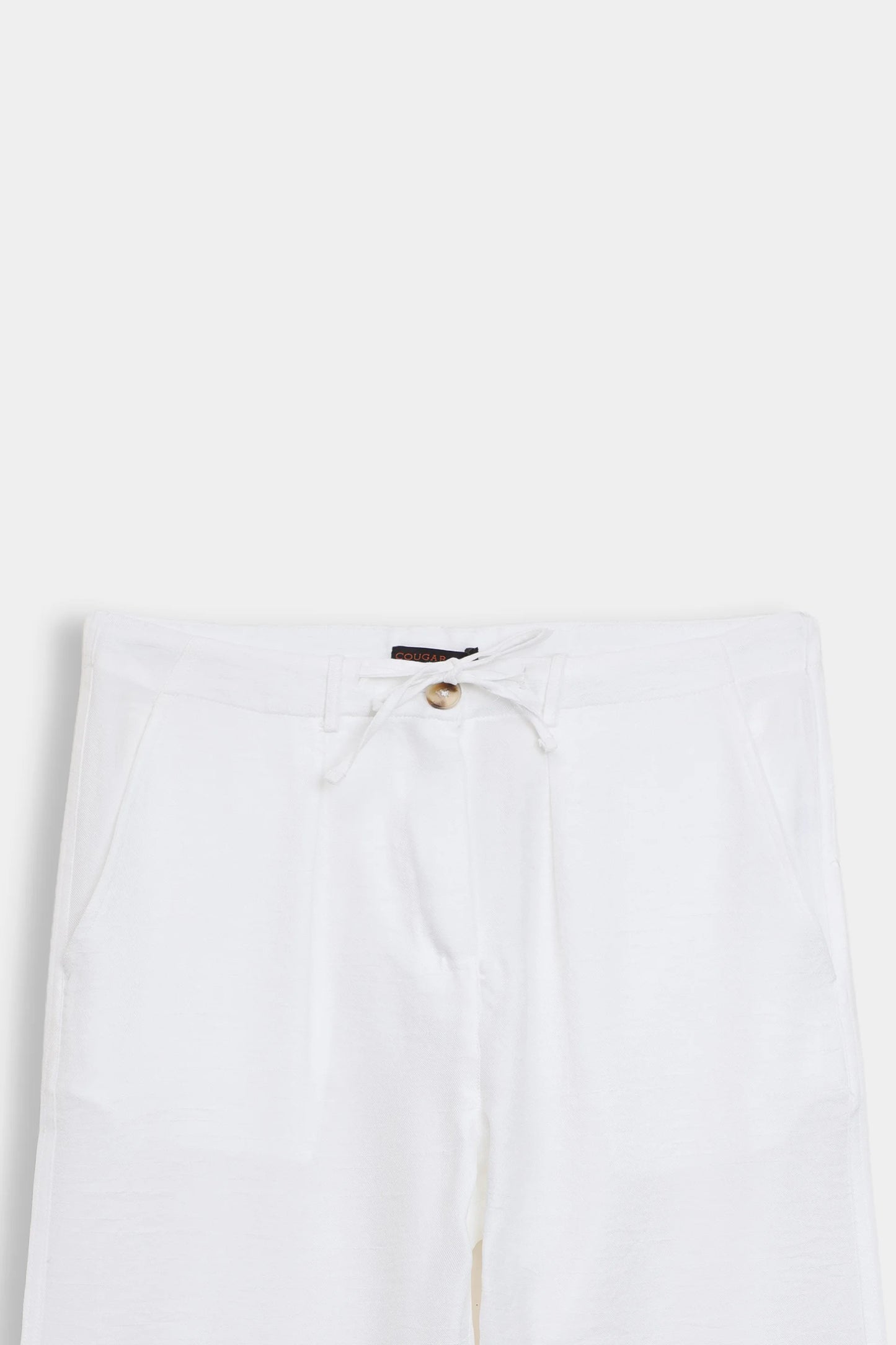 Casual Pants With Waist String - Cougar Clothing