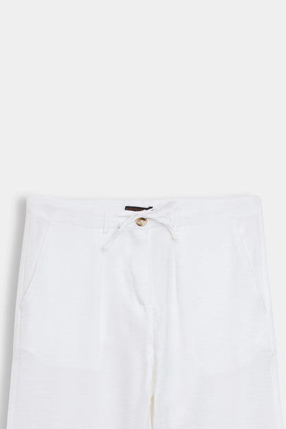 Casual Pants With Waist String - Cougar Clothing