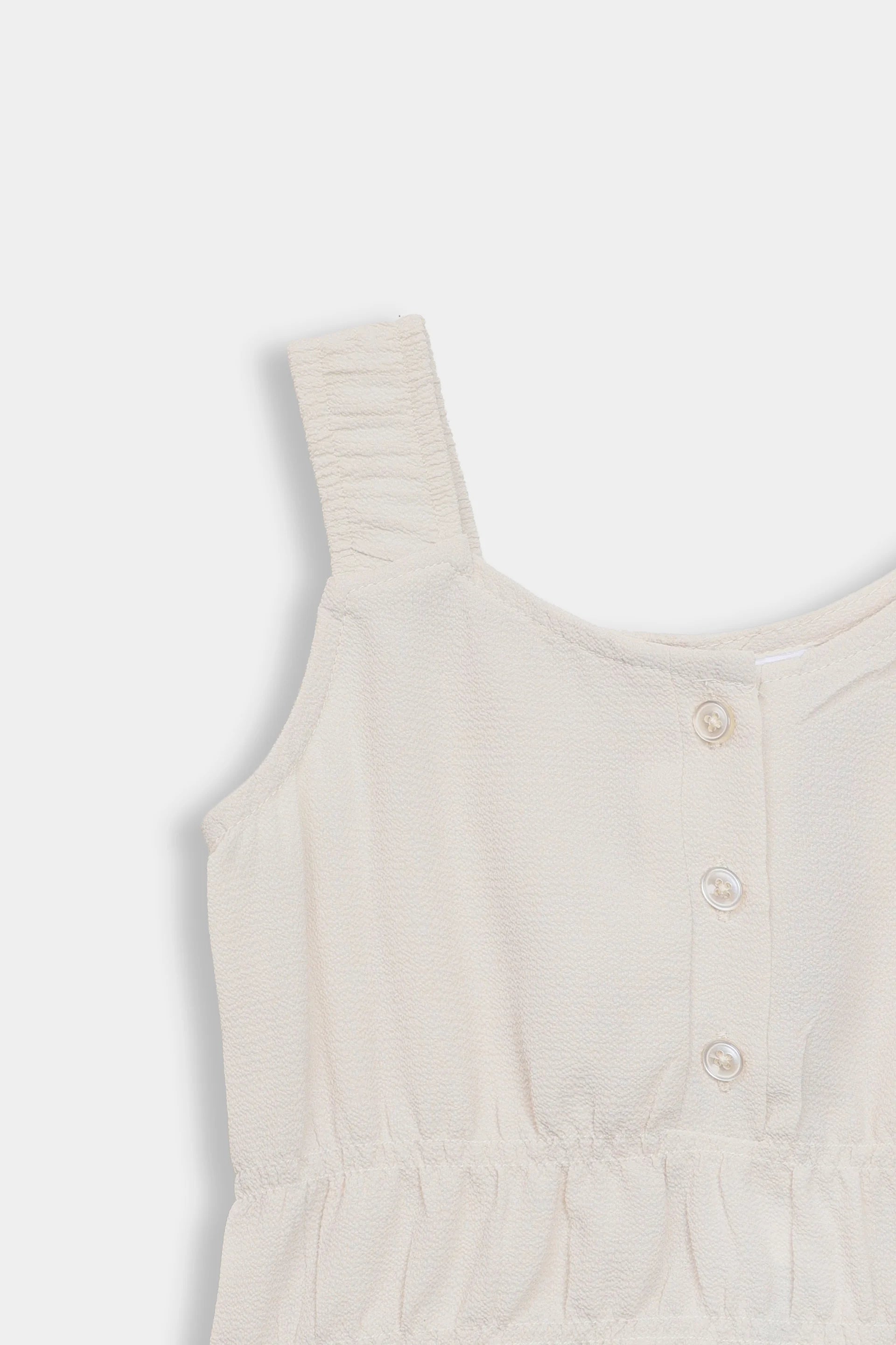 Sleeveless Peplum Top - Cougar Clothing