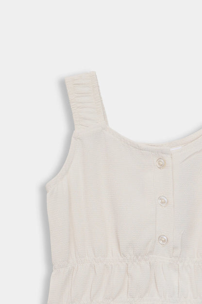 Sleeveless Peplum Top - Cougar Clothing