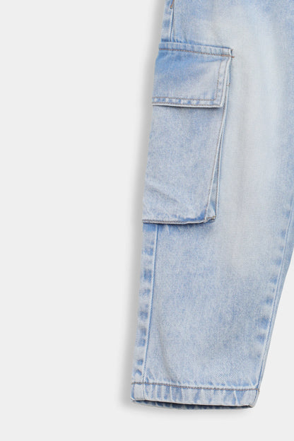 Cargo Jeans - Cougar Clothing