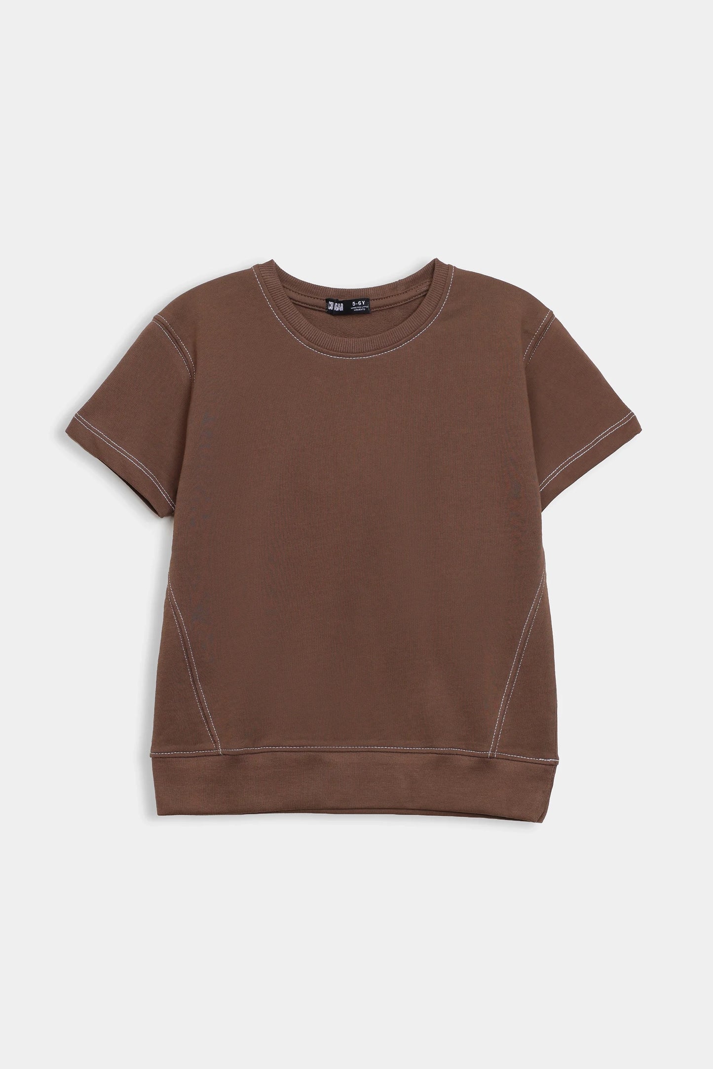 Paneled T-Shirt - Cougar Clothing