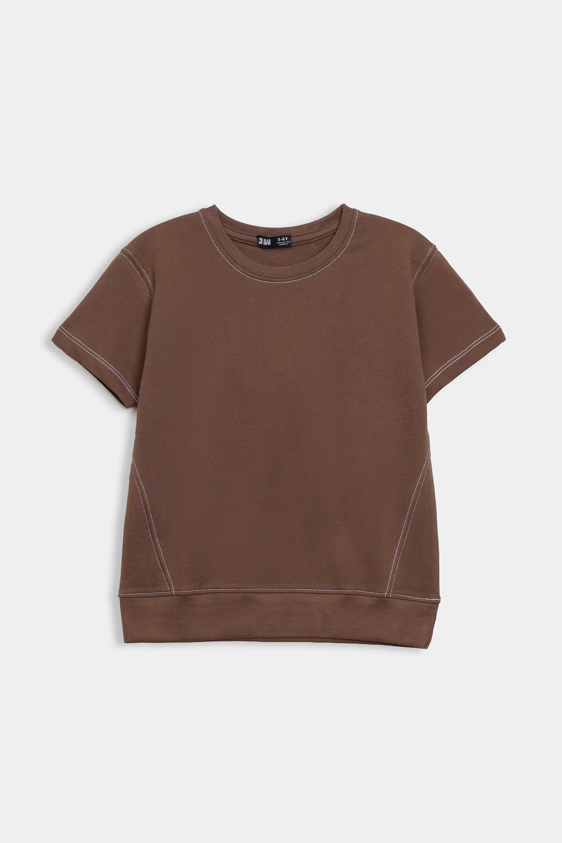 Paneled T-Shirt - Cougar Clothing
