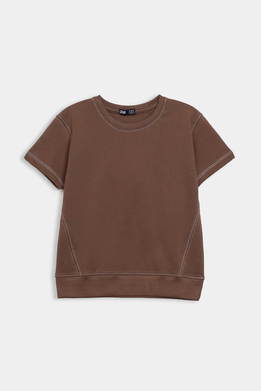 Paneled T-Shirt - Cougar Clothing