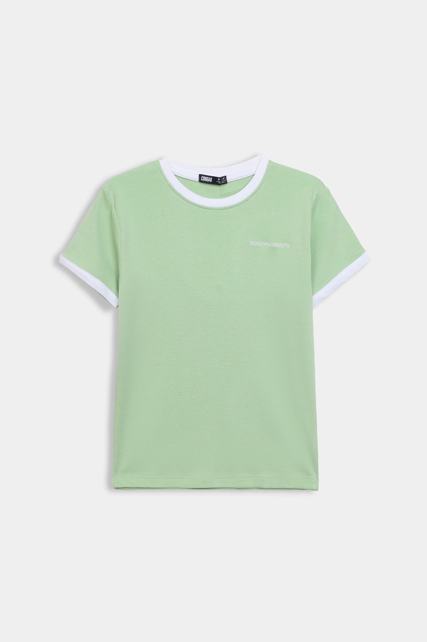 Embroidered T-Shirt - Cougar Clothing