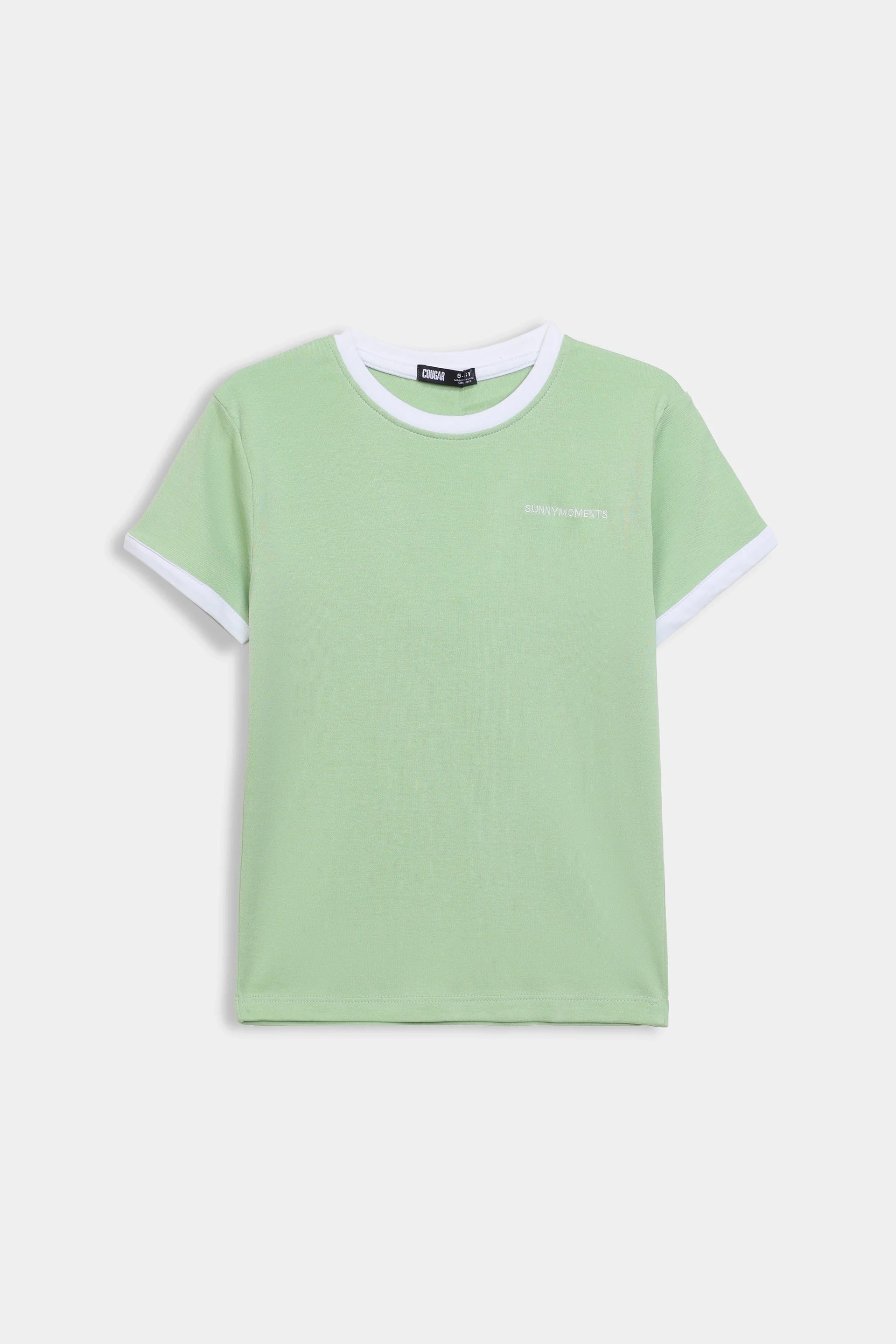 Embroidered T-Shirt - Cougar Clothing