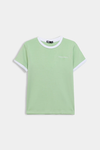 Embroidered T-Shirt - Cougar Clothing