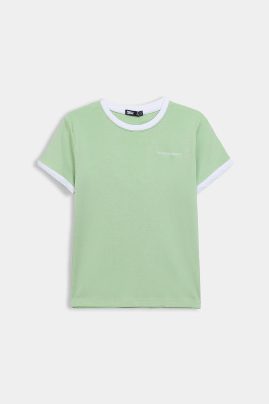 Embroidered T-Shirt - Cougar Clothing