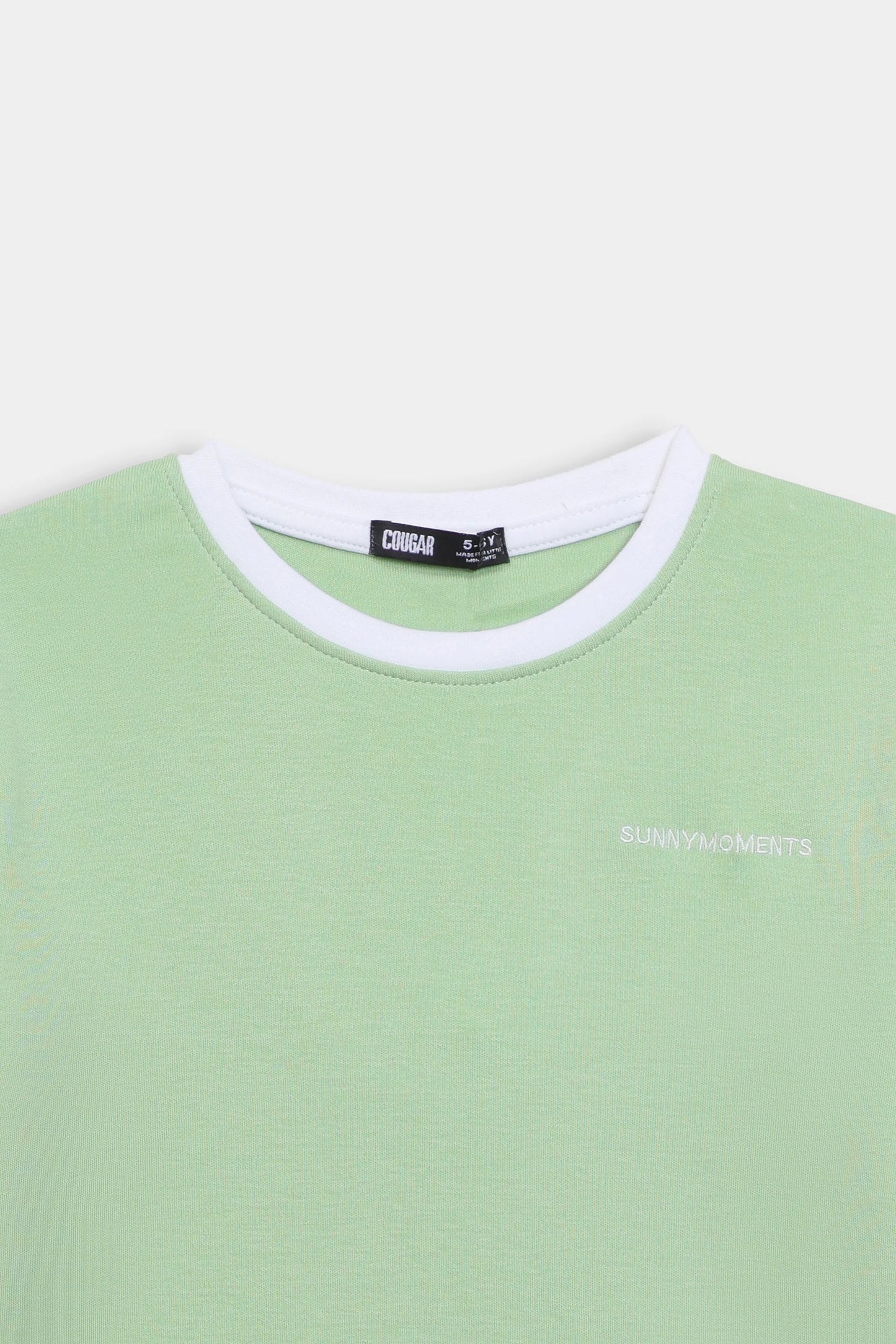 Embroidered T-Shirt - Cougar Clothing
