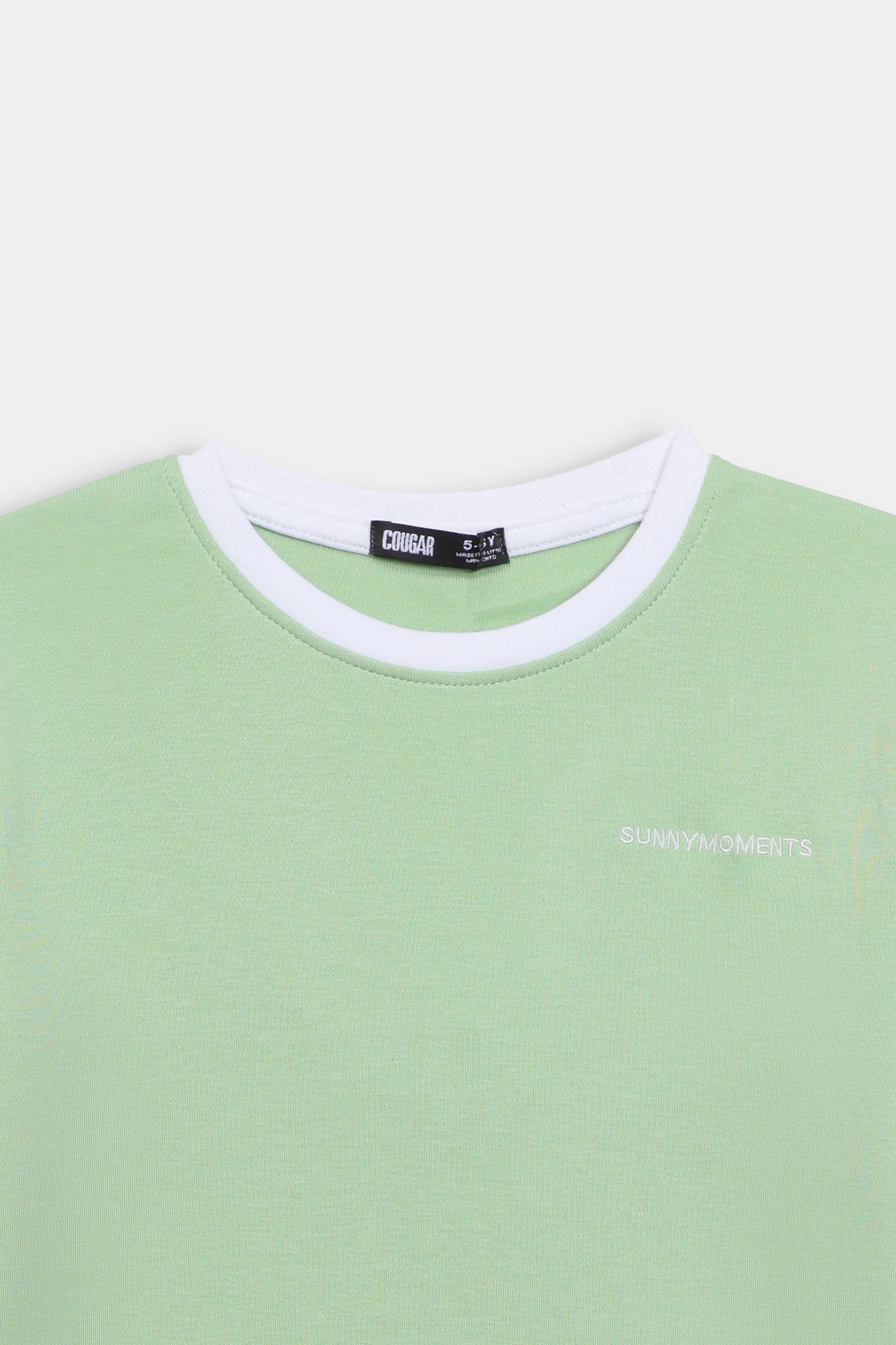 Embroidered T-Shirt - Cougar Clothing