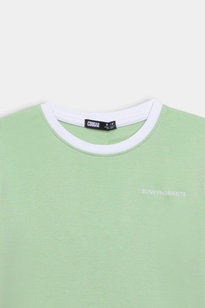 Embroidered T-Shirt - Cougar Clothing