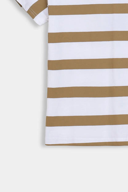 Striped T-Shirt - Cougar Clothing