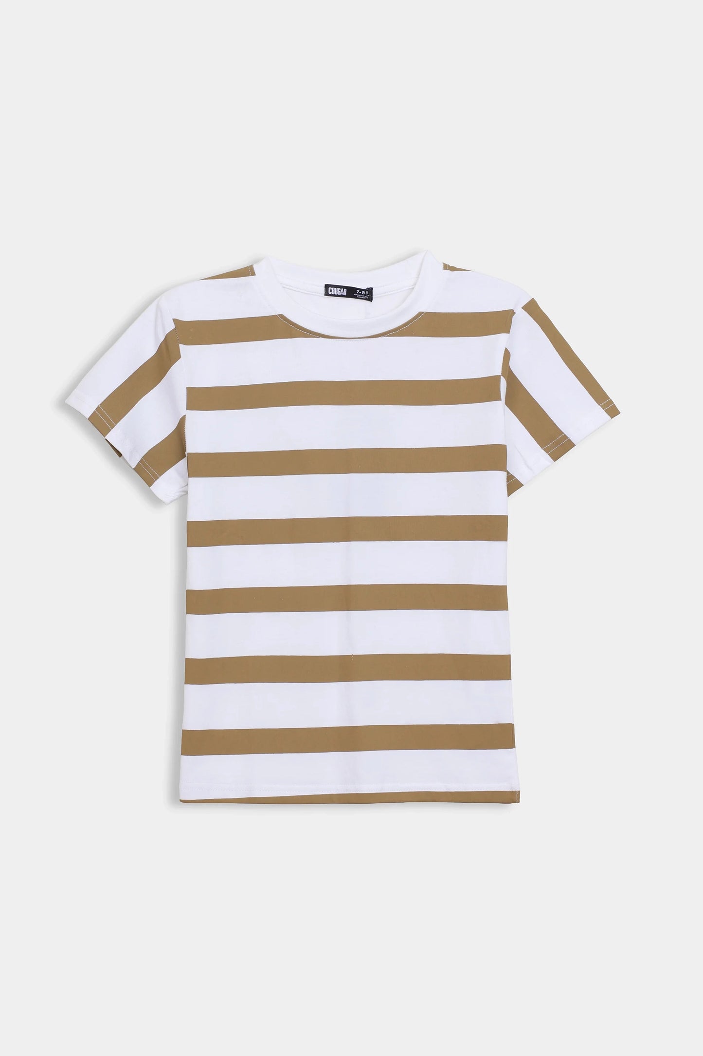 Striped T-Shirt - Cougar Clothing