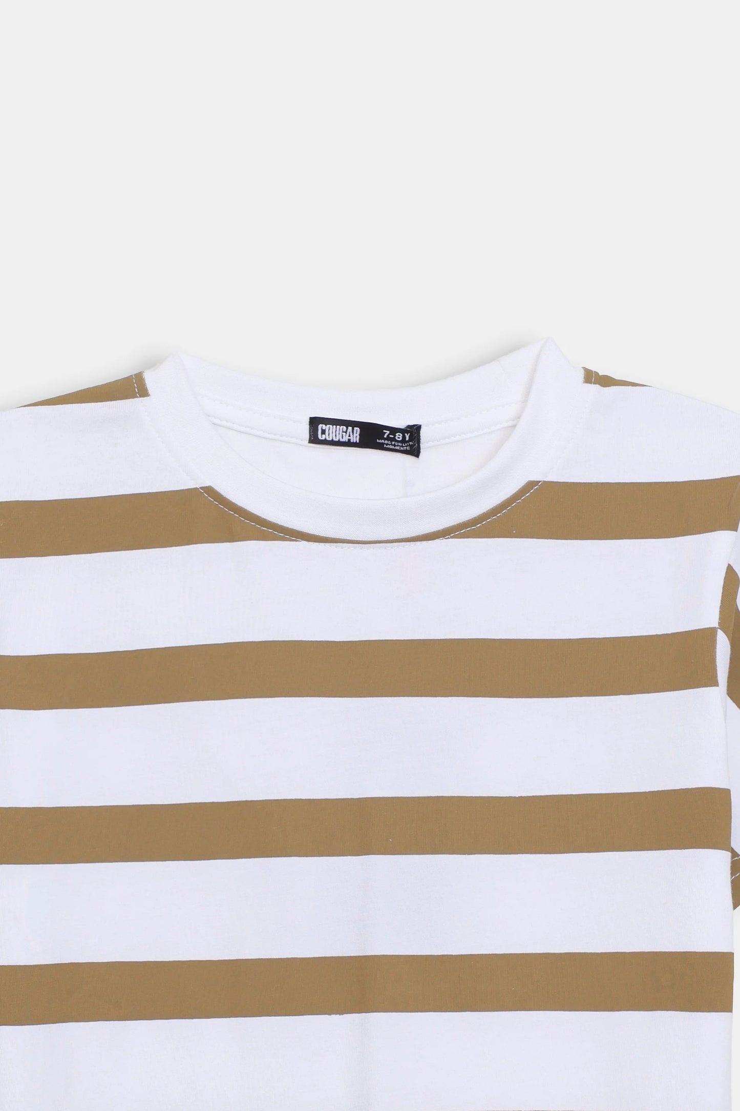 Striped T-Shirt - Cougar Clothing
