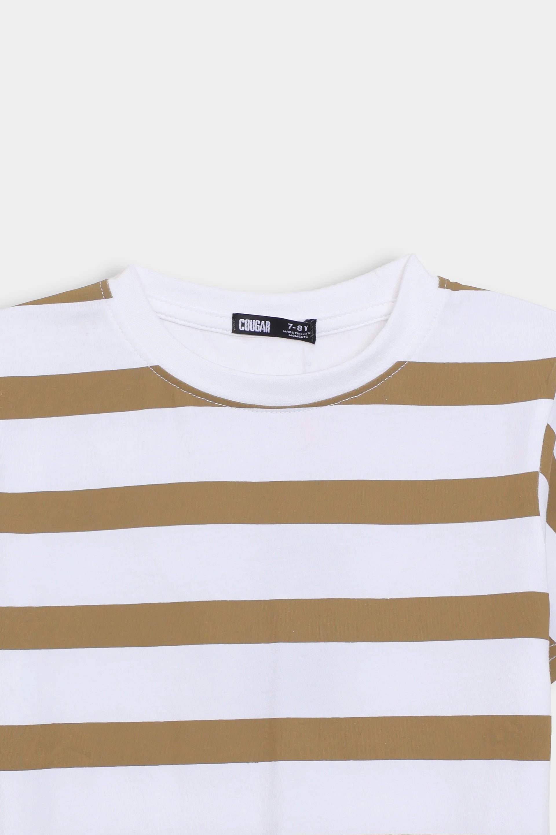 Striped T-Shirt - Cougar Clothing