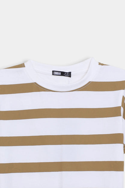 Striped T-Shirt - Cougar Clothing