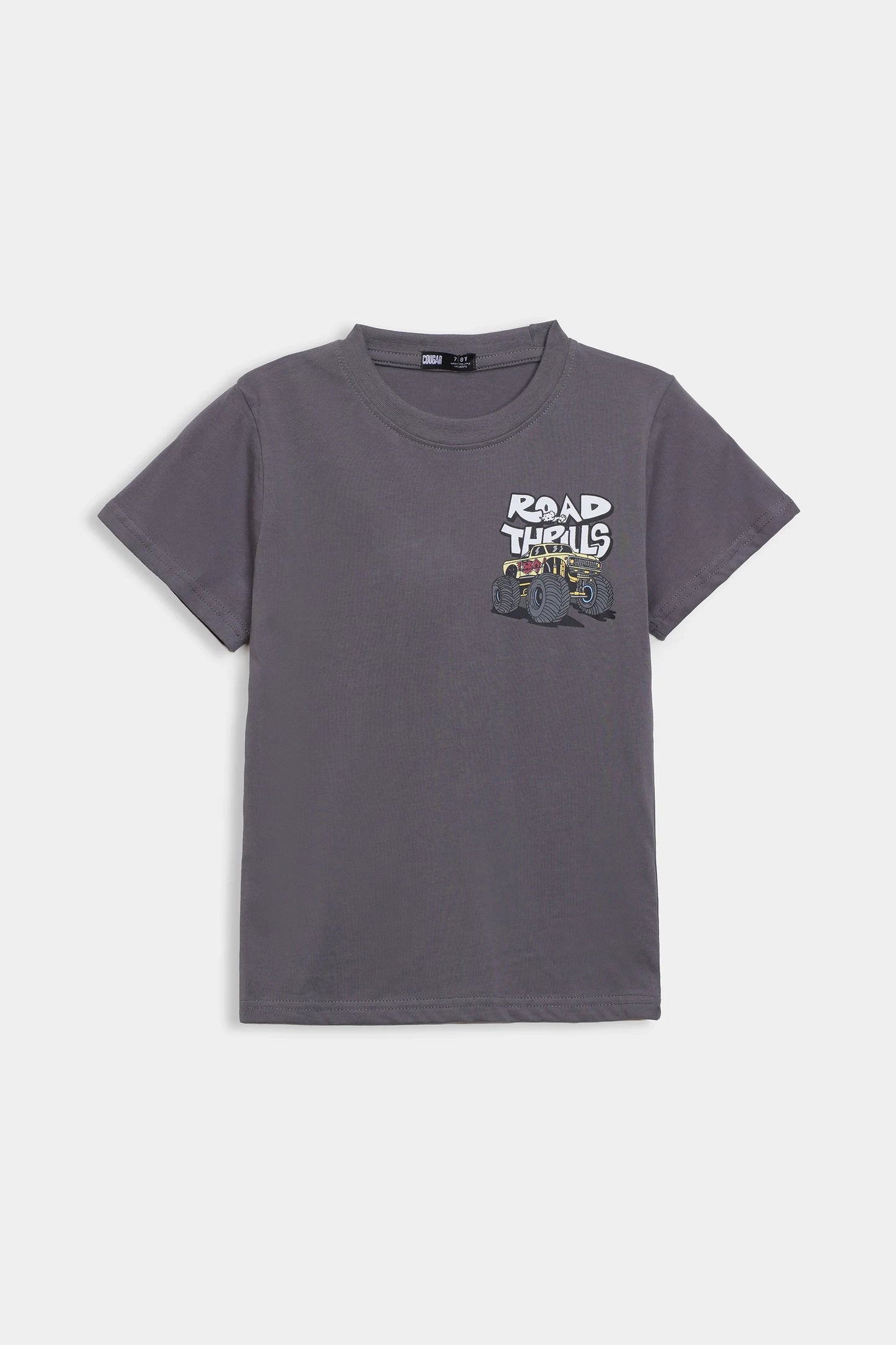 Road Thrills Graphic T-Shirt - Cougar Clothing