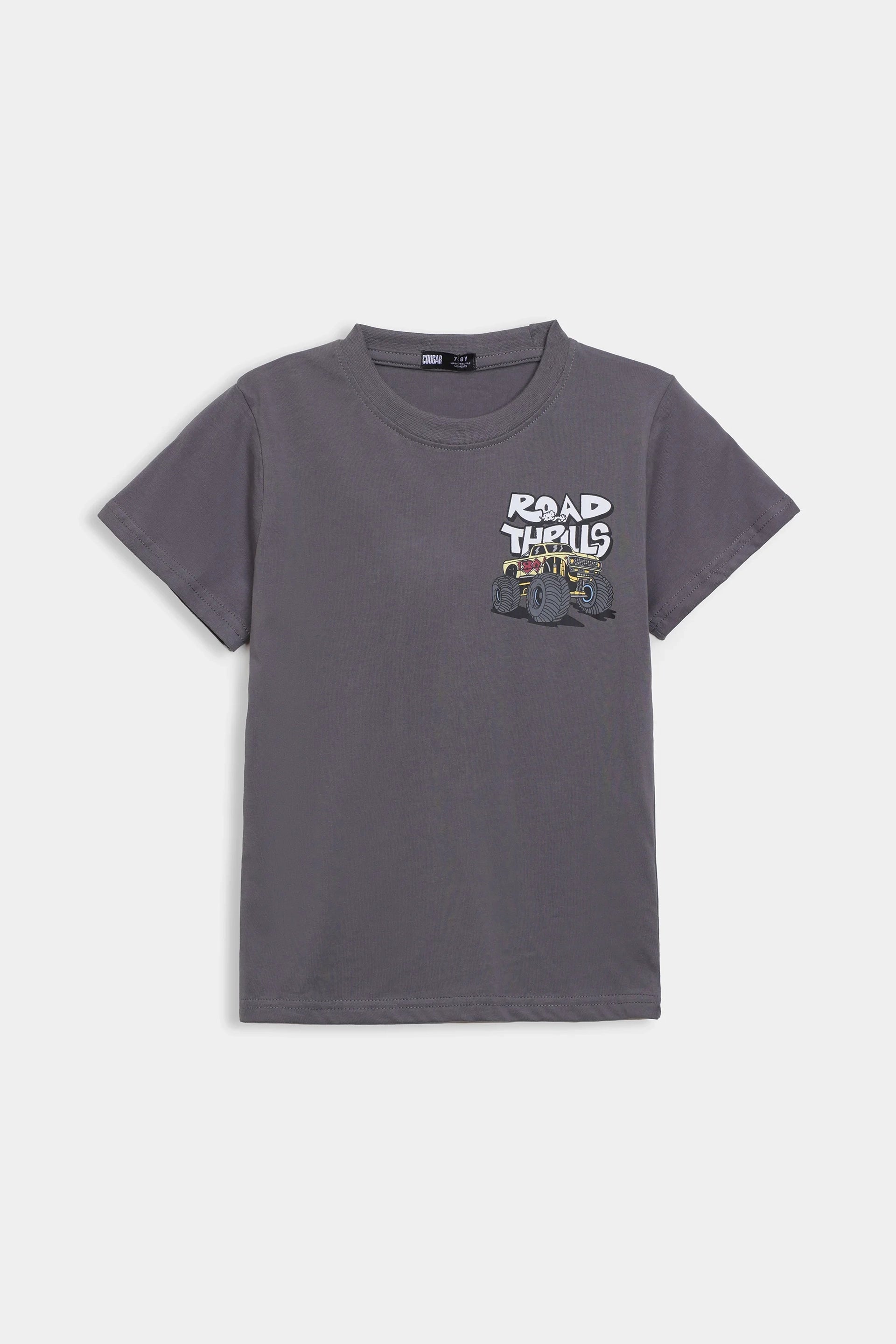 Road Thrills Graphic T-Shirt - Cougar Clothing