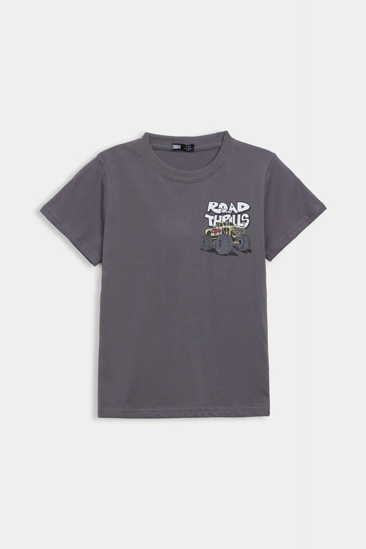 Road Thrills Graphic T-Shirt - Cougar Clothing