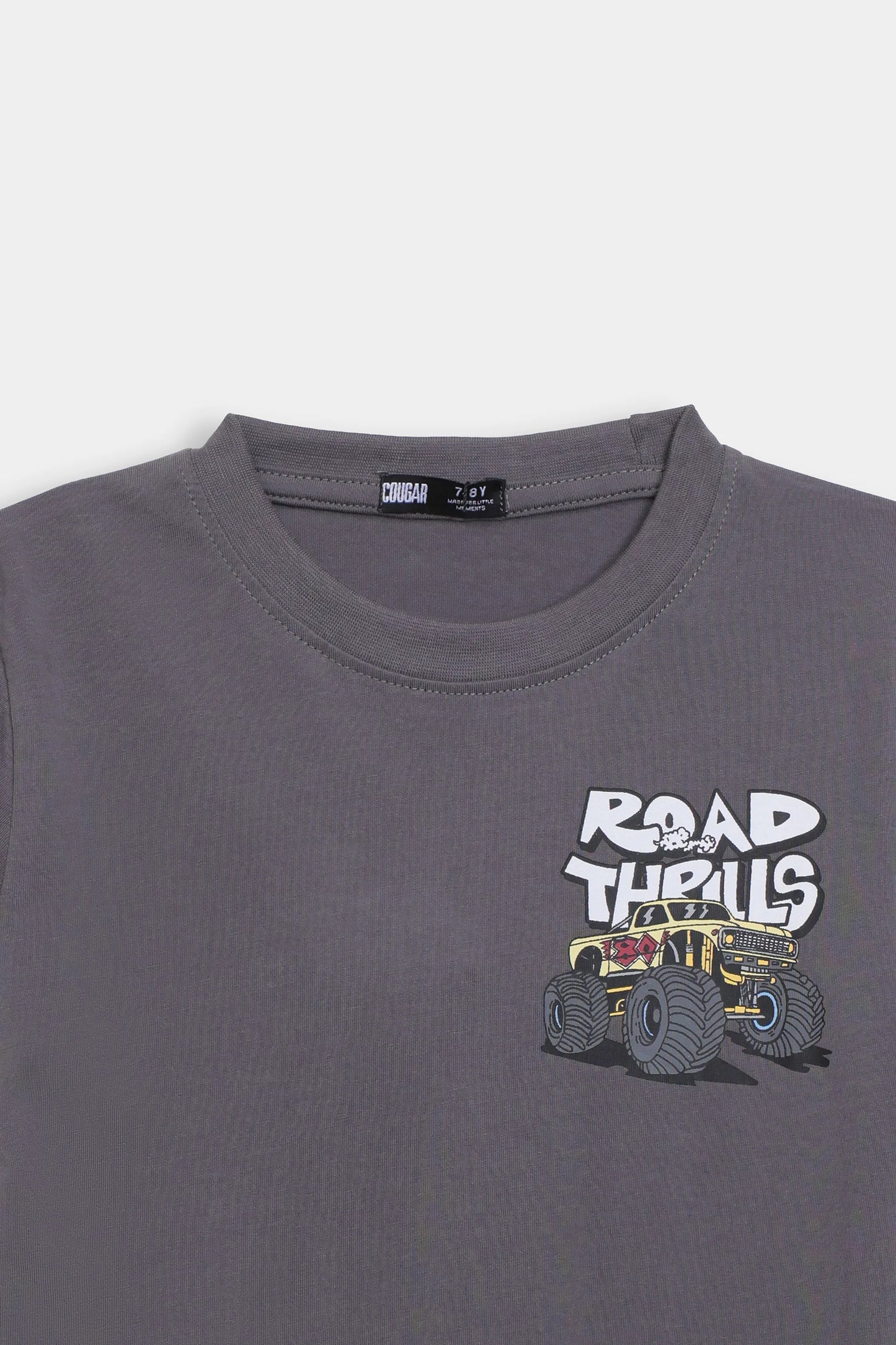 Road Thrills Graphic T-Shirt - Cougar Clothing