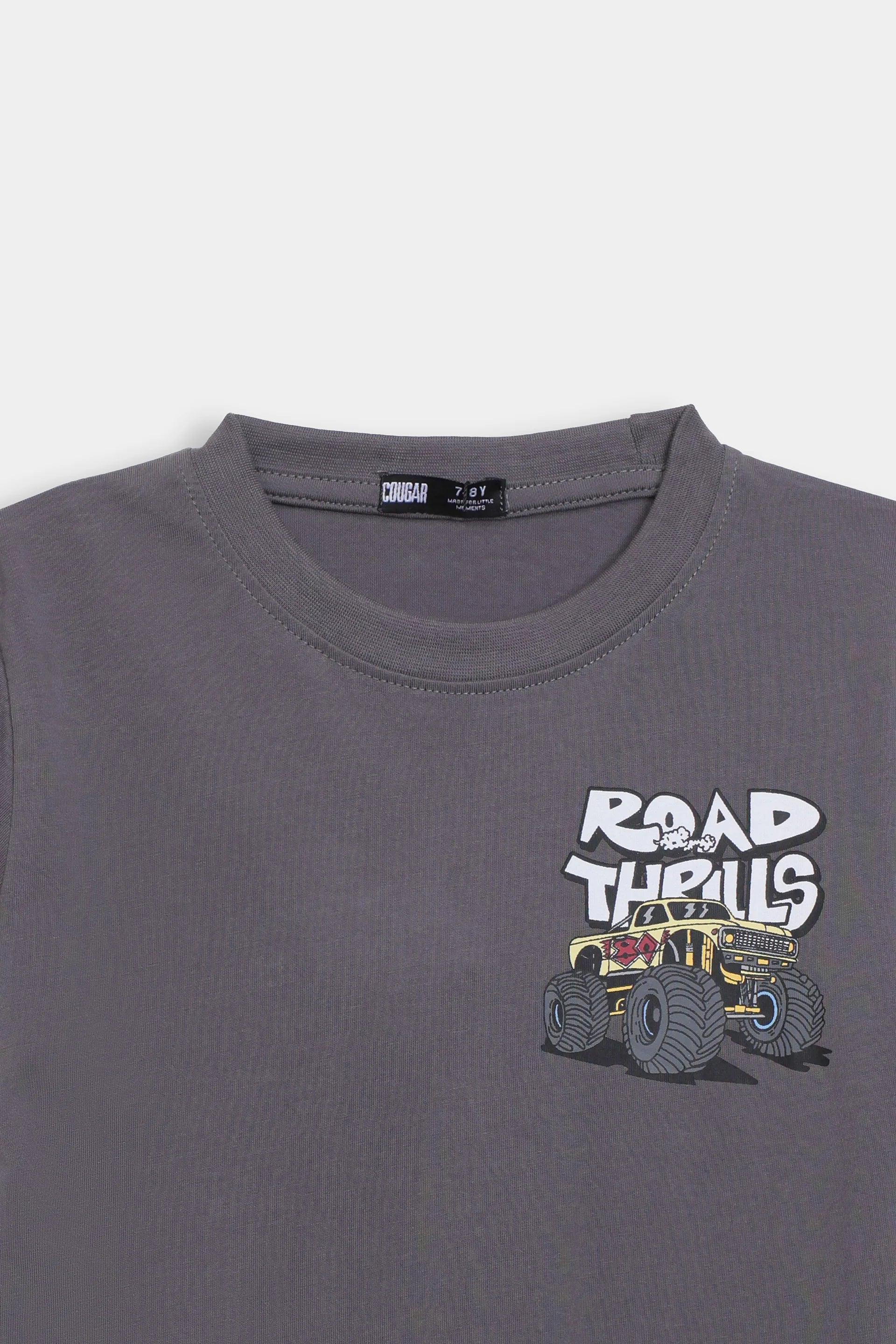 Road Thrills Graphic T-Shirt - Cougar Clothing