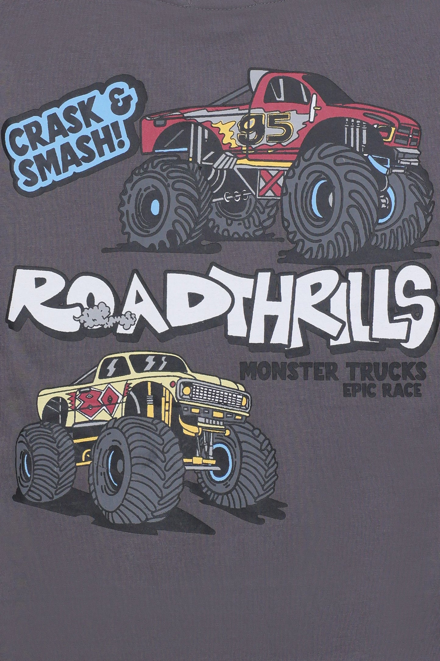 Road Thrills Graphic T-Shirt - Cougar Clothing