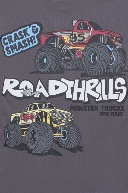 Road Thrills Graphic T-Shirt - Cougar Clothing
