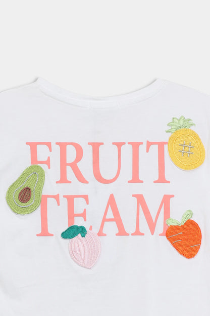 Fruit Team Graphic T-Shirt - Cougar Clothing