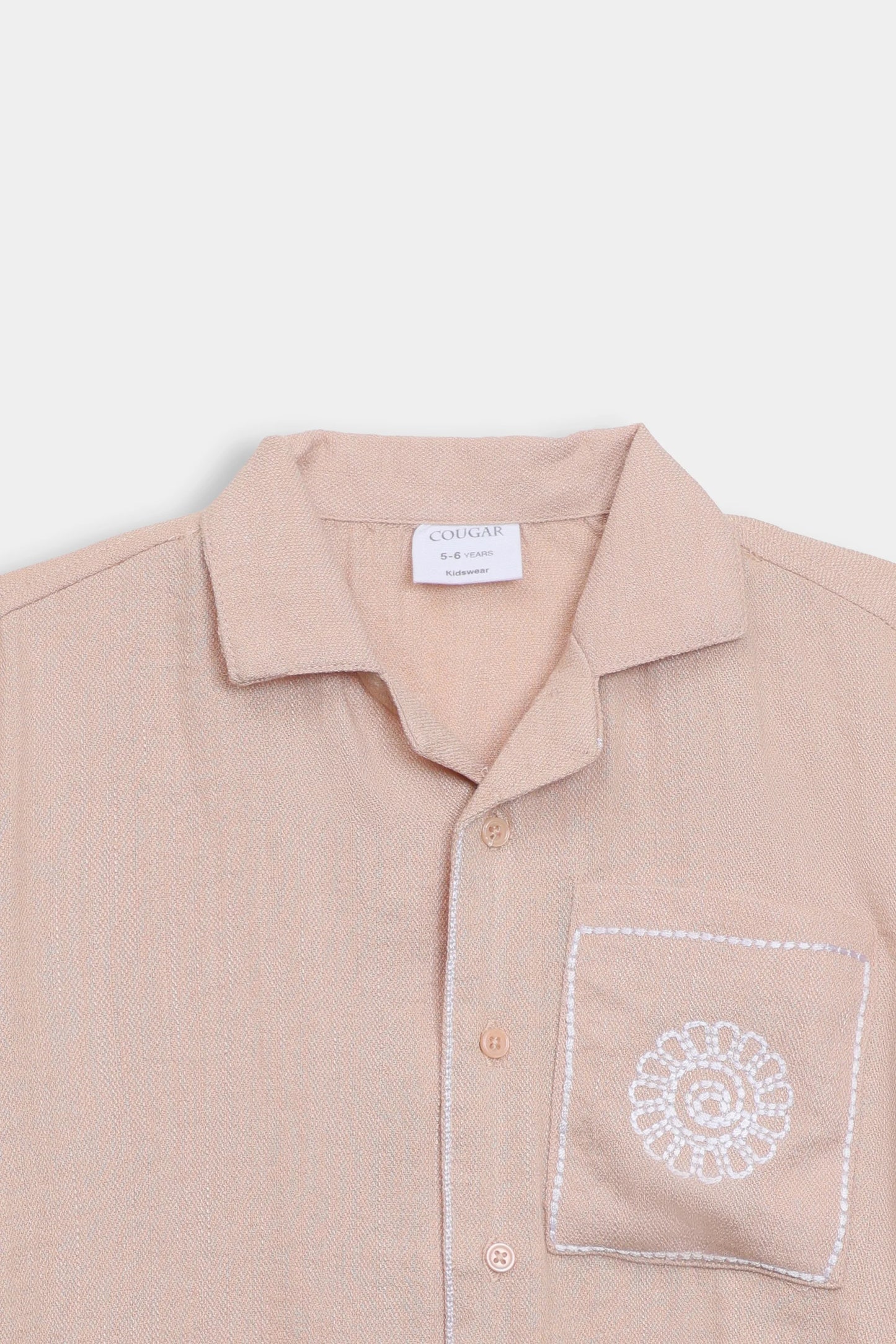 Resort Embroidered Shirt - Cougar Clothing