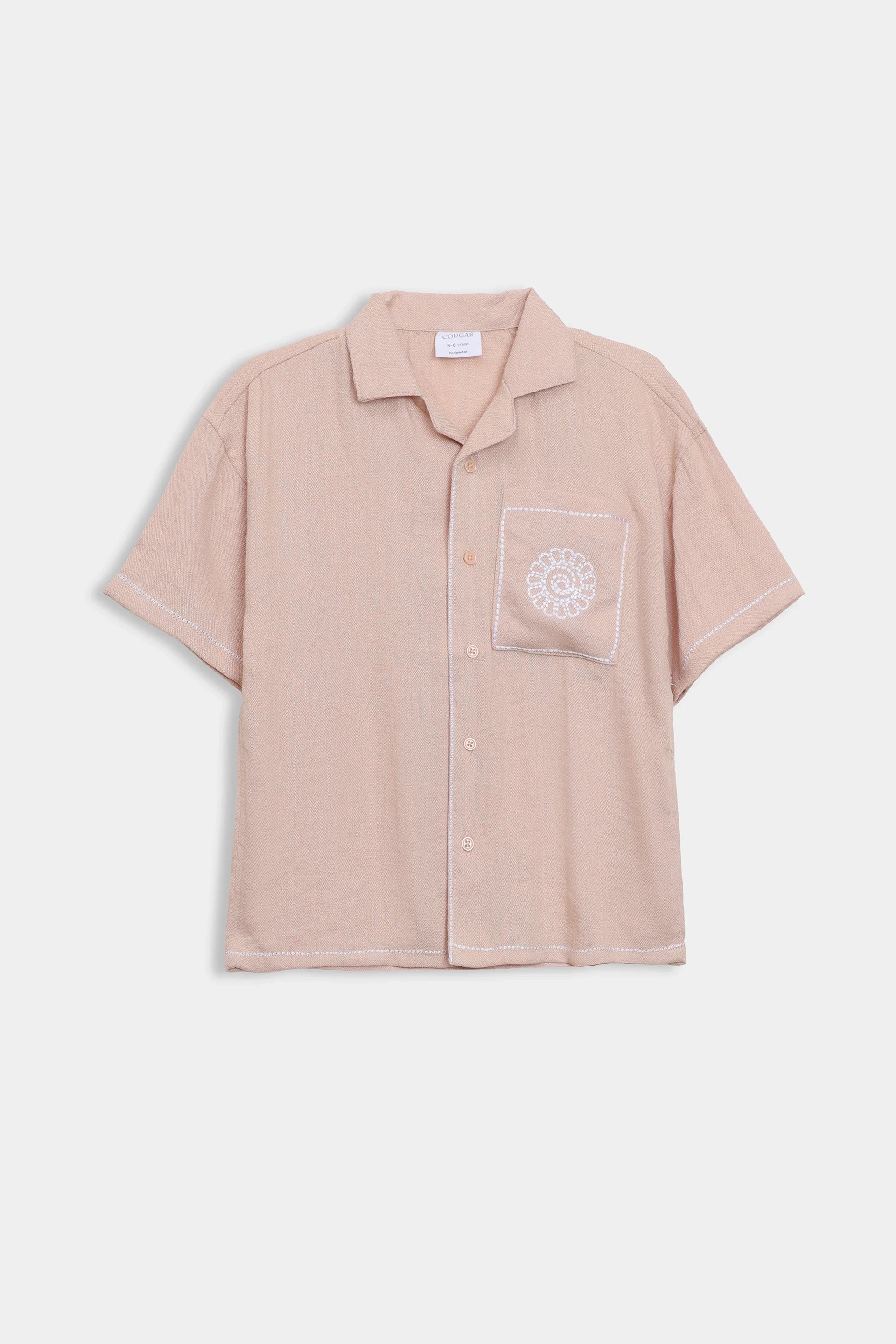Resort Embroidered Shirt - Cougar Clothing