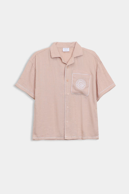 Resort Embroidered Shirt - Cougar Clothing