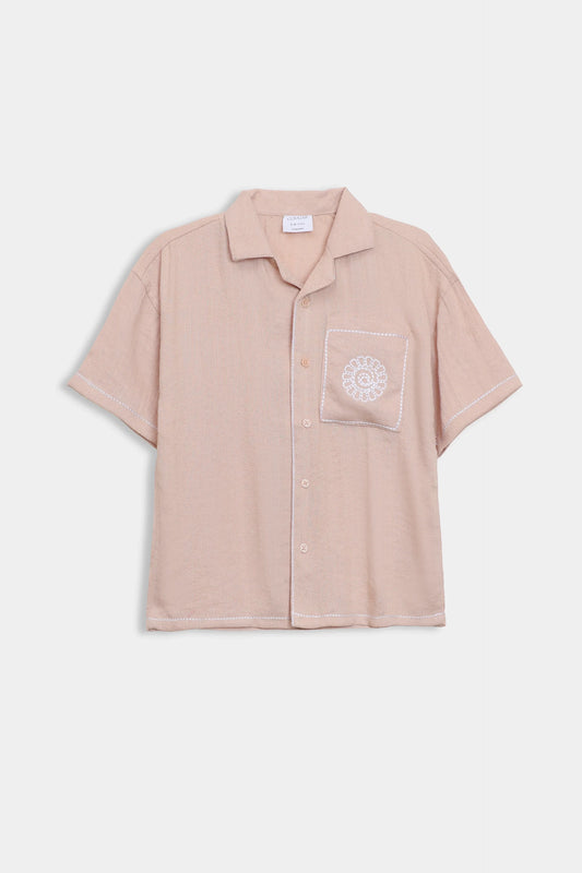 Resort Embroidered Shirt - Cougar Clothing