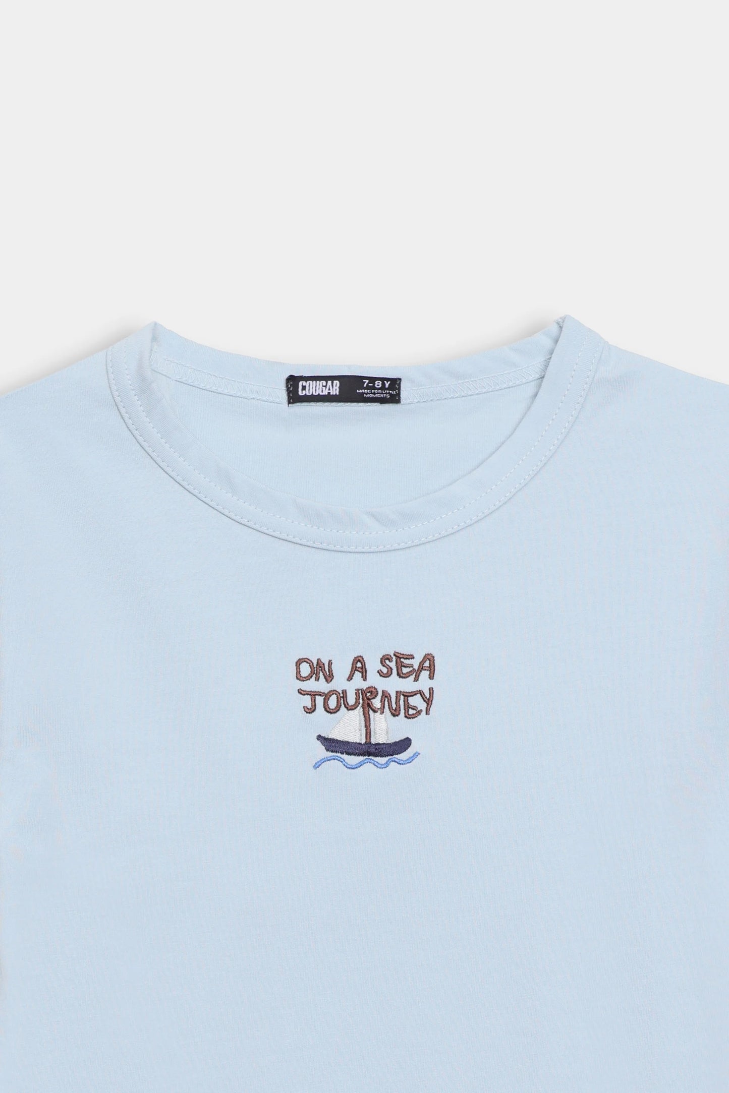Embroidered T-Shirt - Cougar Clothing