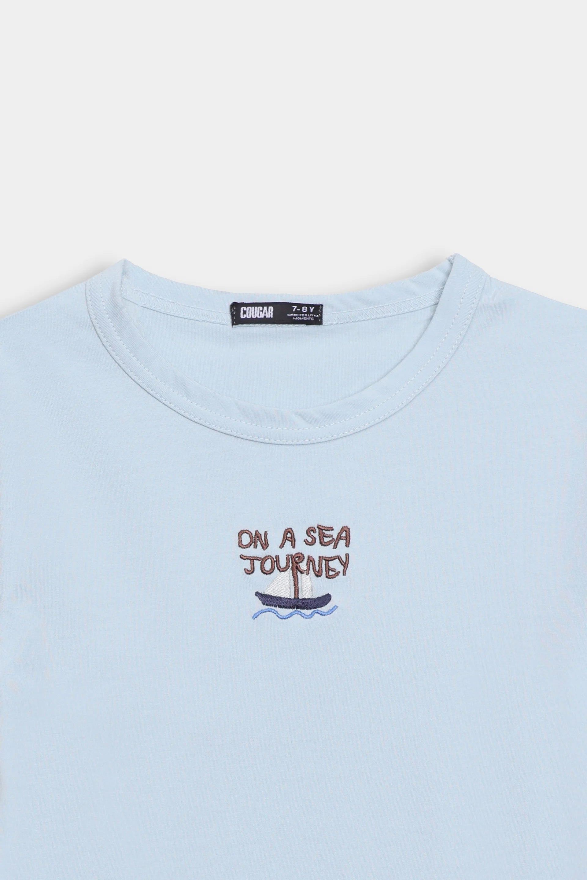 Embroidered T-Shirt - Cougar Clothing