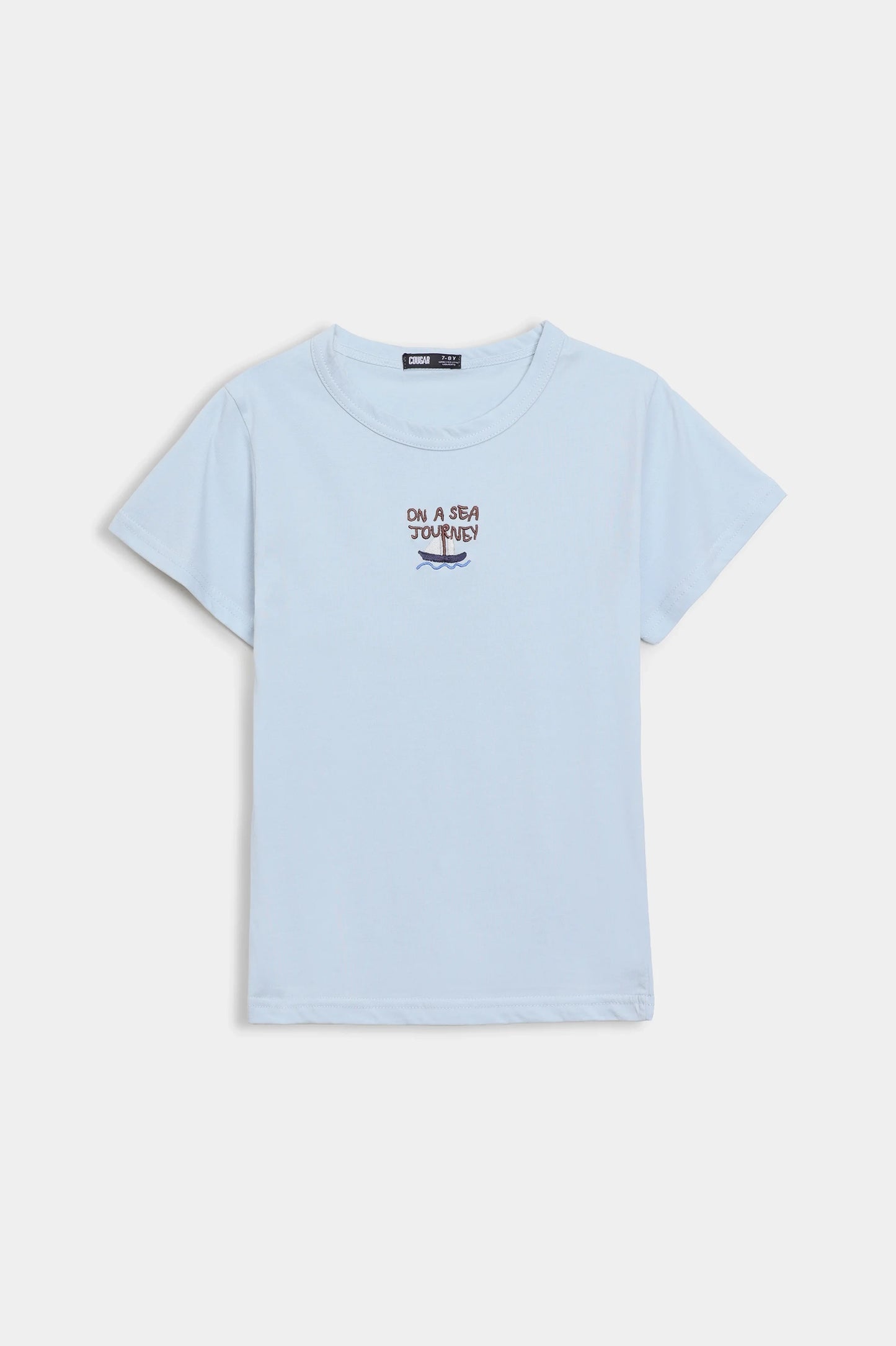 Embroidered T-Shirt - Cougar Clothing