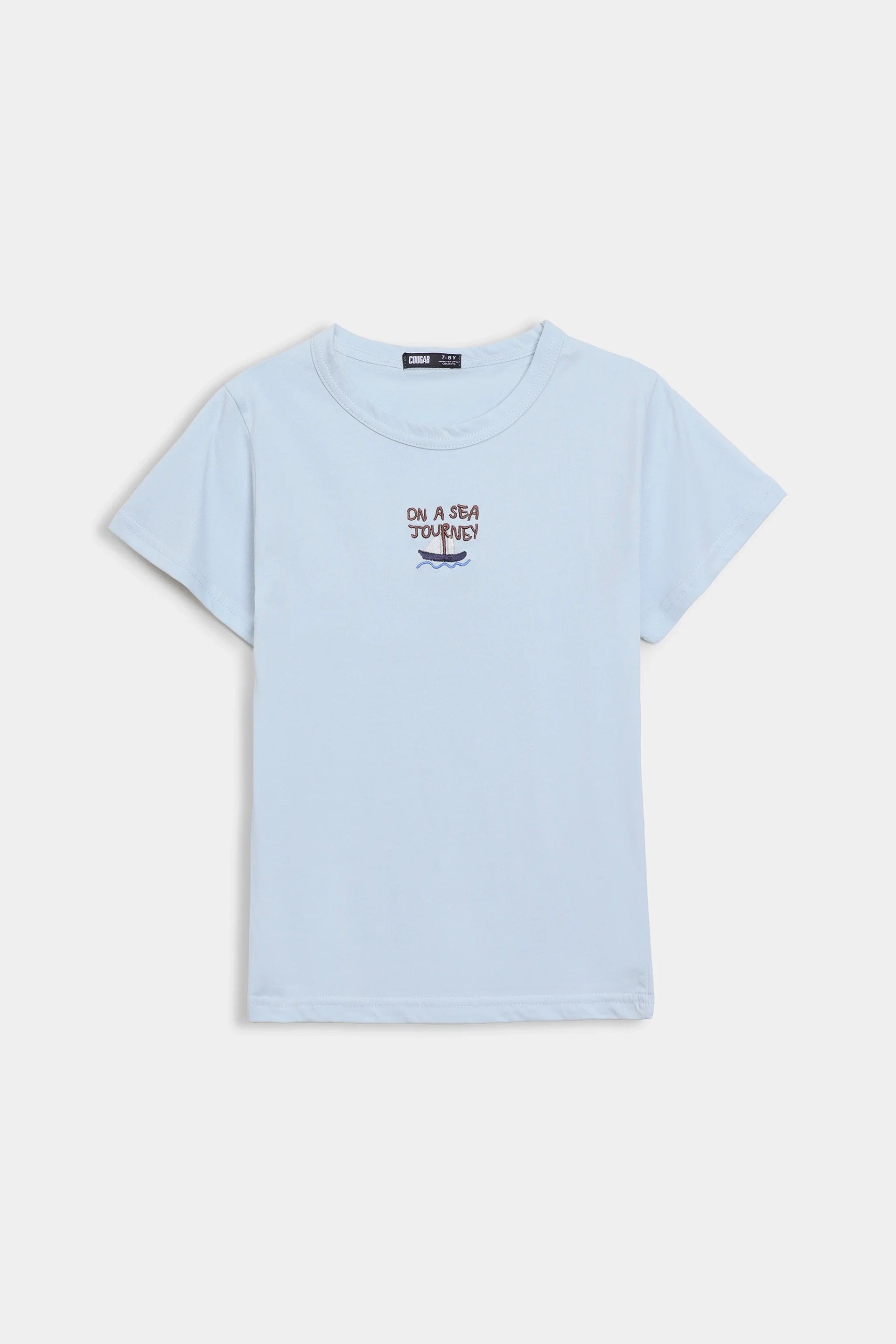 Embroidered T-Shirt - Cougar Clothing