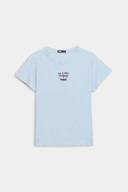 Embroidered T-Shirt - Cougar Clothing