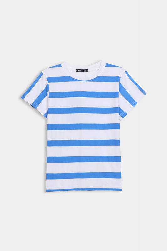 Striped T-Shirt - Cougar Clothing