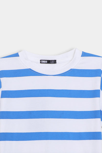 Striped T-Shirt - Cougar Clothing