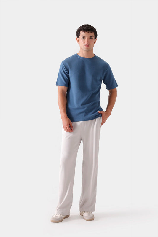 Ottoman Knit T-Shirt - Cougar Clothing