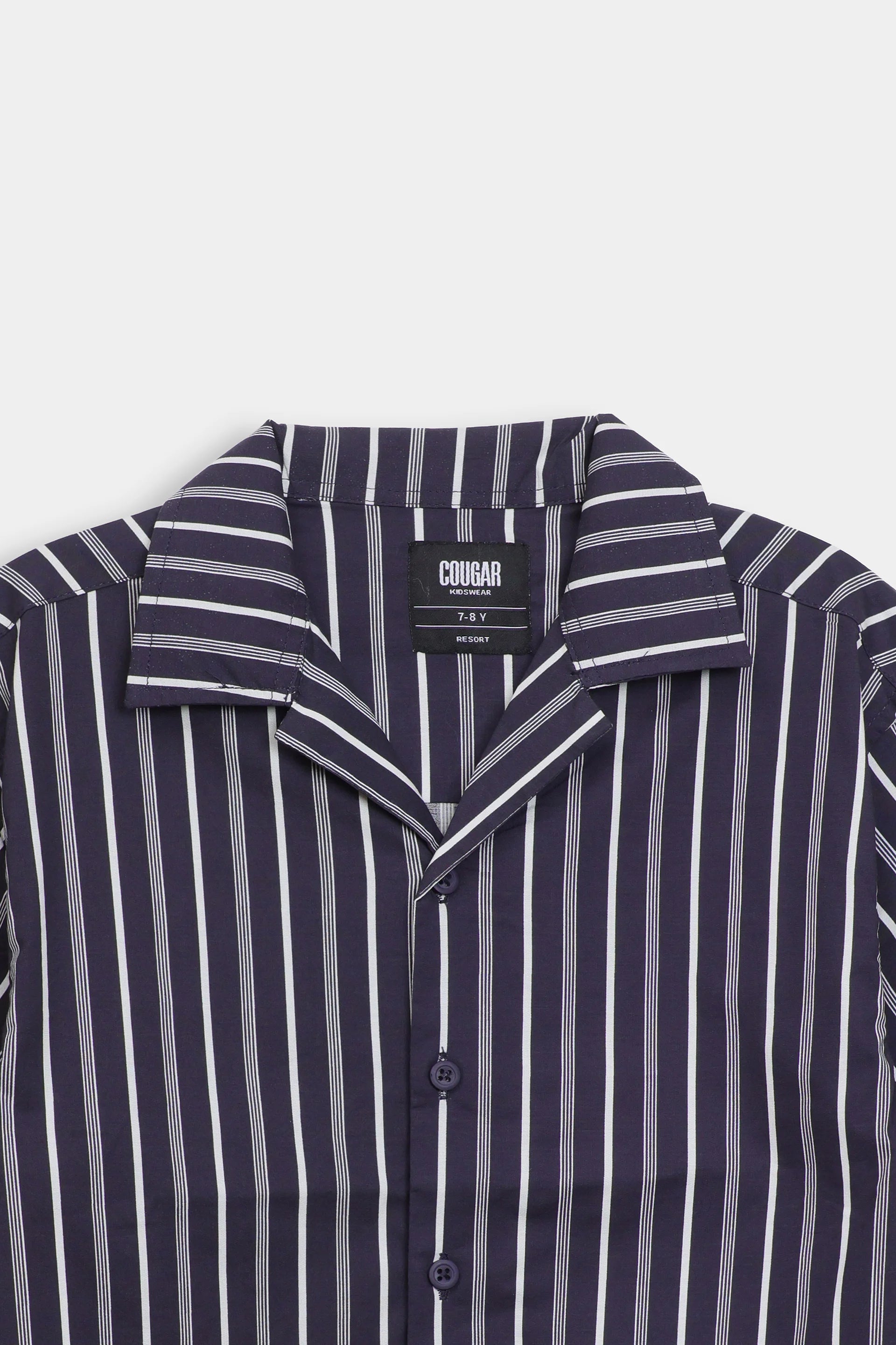 Striped Shirt - Cougar Clothing