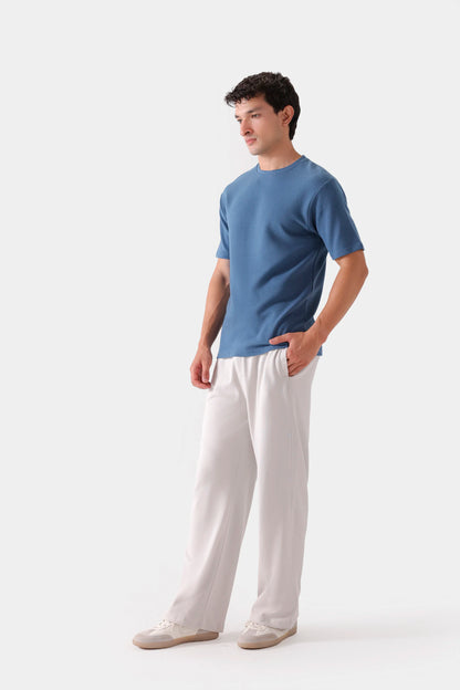 Ottoman Knit T-Shirt - Cougar Clothing