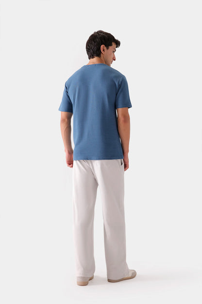 Ottoman Knit T-Shirt - Cougar Clothing