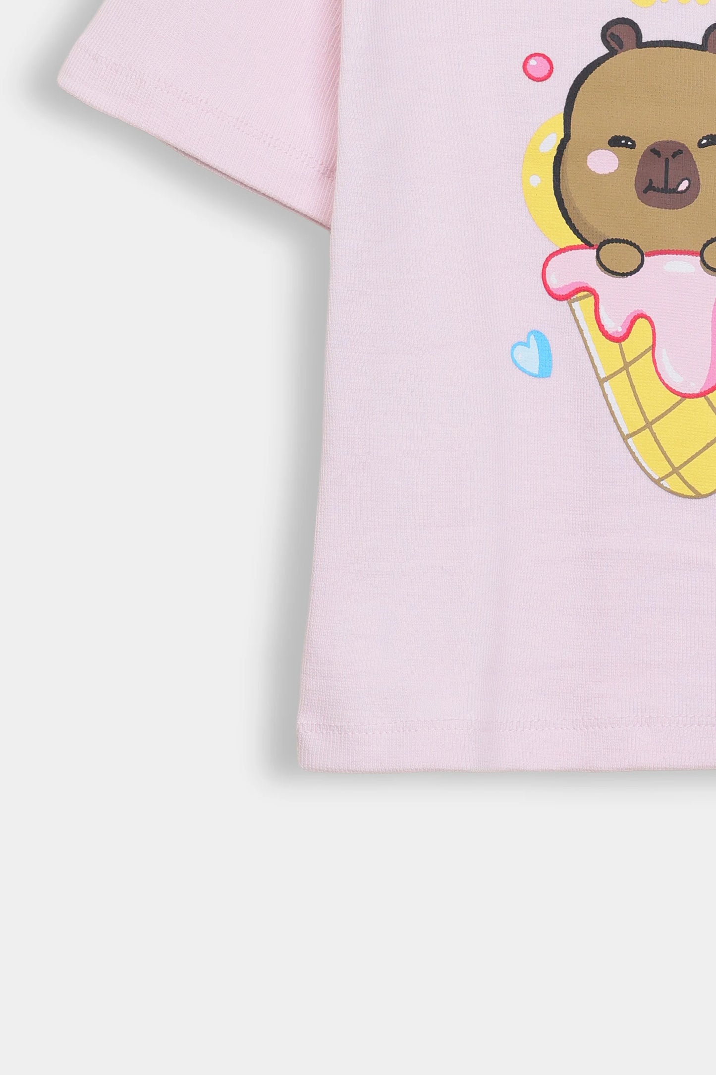 Capyfun Graphic T-Shirt - Cougar Clothing